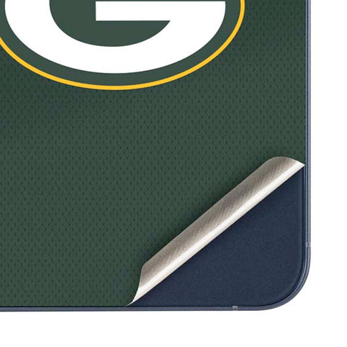 NFL Green Bay Packers Team Jersey Galaxy A36 5G Skin